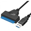 SATA USB перехідник для SSD/HDD диска 2.5/3.5 - шнур (кабель) САТА ЮСБ