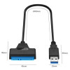 SATA USB перехідник для SSD/HDD диска 2.5/3.5 - шнур (кабель) САТА ЮСБ