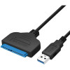 SATA USB перехідник для SSD/HDD диска 2.5/3.5 - шнур (кабель) САТА ЮСБ