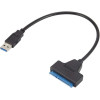 SATA USB перехідник для SSD/HDD диска 2.5/3.5 - шнур (кабель) САТА ЮСБ