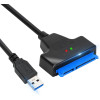 SATA USB перехідник для SSD/HDD диска 2.5/3.5 - шнур (кабель) САТА ЮСБ