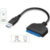 SATA USB перехідник для SSD/HDD диска 2.5/3.5 - шнур (кабель) САТА ЮСБ
