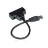 SATA USB перехідник для SSD/HDD диска 2.5/3.5 - шнур (кабель) САТА ЮСБ