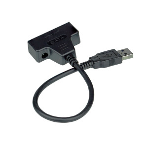 SATA USB перехідник для SSD/HDD диска 2.5/3.5 - шнур (кабель) САТА ЮСБ - 1 