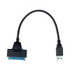 SATA USB перехідник для SSD/HDD диска 2.5/3.5 - шнур (кабель) САТА ЮСБ