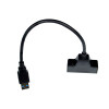 SATA USB перехідник для SSD/HDD диска 2.5/3.5 - шнур (кабель) САТА ЮСБ