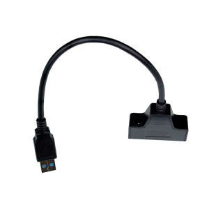 SATA USB перехідник для SSD/HDD диска 2.5/3.5 - шнур (кабель) САТА ЮСБ - 1 