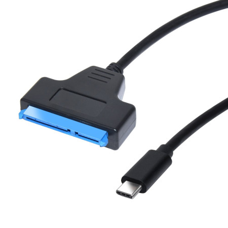 Type C - SATA перехідник для SSD/HDD диска 2.5 - шнур (кабель) САТА ЮСБ