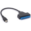 Type C - SATA перехідник для SSD/HDD диска 2.5 - шнур (кабель) САТА ЮСБ