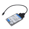 Type C - SATA перехідник для SSD/HDD диска 2.5 - шнур (кабель) САТА ЮСБ