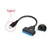 Type C - SATA перехідник для SSD/HDD диска 2.5 - шнур (кабель) САТА ЮСБ