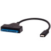 Type C - SATA перехідник для SSD/HDD диска 2.5 - шнур (кабель) САТА ЮСБ