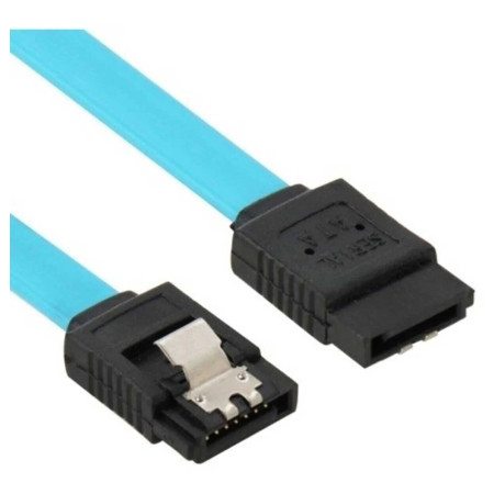 SATA кабель SSD/HDD – шлейф для жесткого диска синий