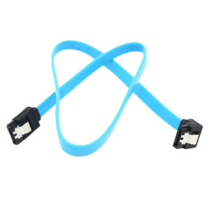 SATA кабель SSD/HDD – шлейф для жорсткого диска L90 синій - 2 