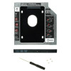 Перехідник для SSD в ноутбук замість DVD – кишеня для встановлення другого жорсткого диска 9.5 мм DW095S