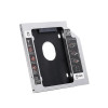 Переходник для SSD/HDD вместо DVD в ноутбук - адаптер для жесткого диска в оптический привод 12.7 мм DW127S