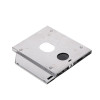 Переходник для SSD/HDD вместо DVD в ноутбук - адаптер для жесткого диска в оптический привод 12.7 мм DW127S