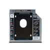 Переходник для SSD/HDD вместо DVD в ноутбук - адаптер для жесткого диска в оптический привод 12.7 мм DW127S