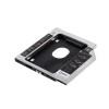 Переходник для SSD/HDD вместо DVD в ноутбук - адаптер для жесткого диска в оптический привод 12.7 мм DW127S