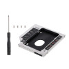 Переходник для SSD/HDD вместо DVD в ноутбук - адаптер для жесткого диска в оптический привод 12.7 мм DW127S