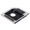 Переходник для SSD/HDD вместо DVD в ноутбук - адаптер для жесткого диска в оптический привод 12.7 мм DW127S