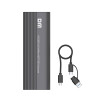 Кишеня для SSD M.2 NVME/NGFF/SATA диска - M2 adapter-перехідник на USB Type-C