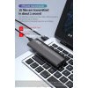 Кишеня для SSD M.2 NVME/NGFF/SATA диска - M2 adapter-перехідник на USB Type-C