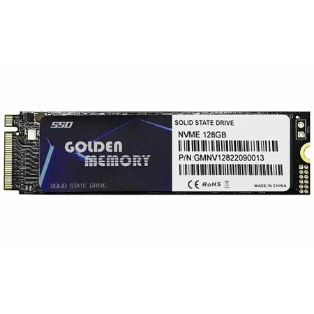 SSD 128GB диск - твердотільний накопичувач M.2 NVMe GMNV128GB