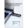 Зовнішній SSD диск 256GB USB 3.2 Type-A/USB Type-C - портативний твердотільний накопичувач DM US020-256
