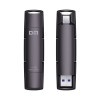 Зовнішній SSD диск 256GB USB 3.2 Type-A/USB Type-C - портативний твердотільний накопичувач DM US020-256