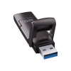 Зовнішній SSD диск 256GB USB 3.2 Type-A/USB Type-C - портативний твердотільний накопичувач DM US020-256
