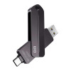 Зовнішній диск SSD 128GB USB 3.2 Type-A/USB Type-C – портативний твердотільний накопичувач DM US580-128