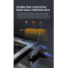 Зовнішній диск SSD 128GB USB 3.2 Type-A/USB Type-C – портативний твердотільний накопичувач DM US580-128