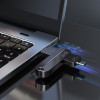 Зовнішній диск SSD 256GB USB 3.2 Type-A/USB Type-C – портативний твердотільний накопичувач DM US580-256