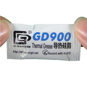 Термопаста GD900 для ноутбука та ПК 0.5 гр (кулера процесора та відеокарти) - 2 
