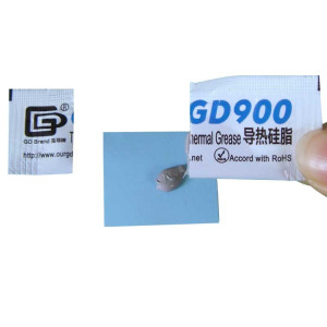 Термопаста GD900 для ноутбука та ПК 0.5 гр (кулера процесора та відеокарти) - 1 