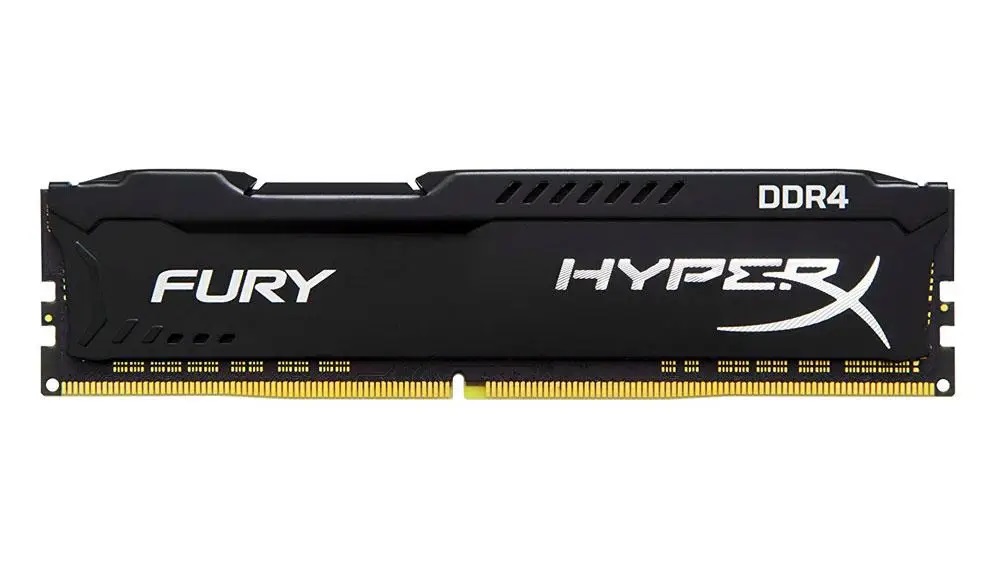 ОЗП HX426C16FB2/8 HyperX DDR4 8Gb 2666MHz Fury Black
