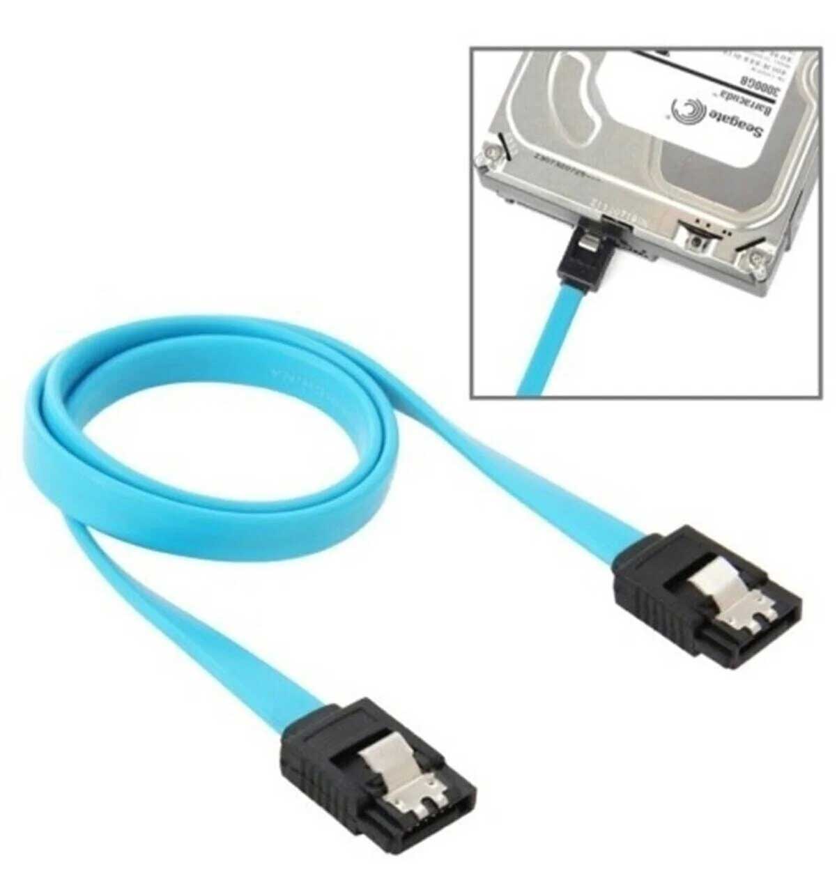 SATA кабель для SSD/HDD – шлейф для жесткого диска