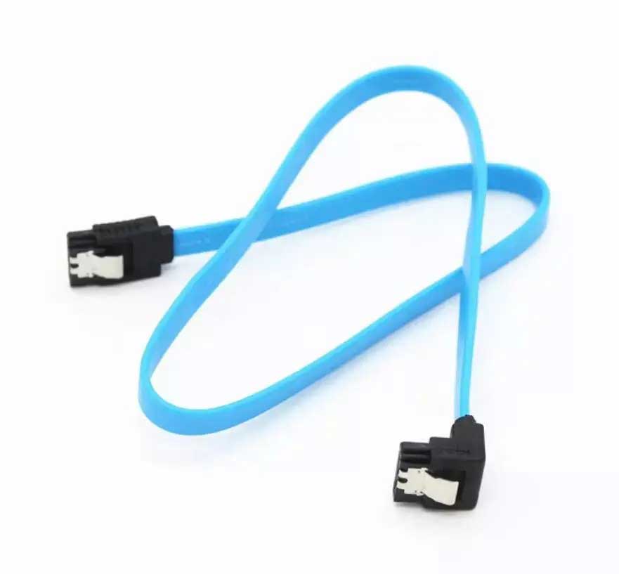 SATA кабель для SSD/HDD – шлейф для жорсткого диска L90 синій